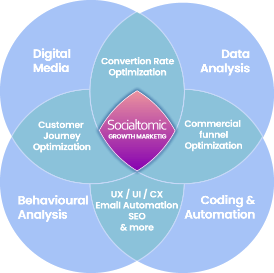 Etapas del servicio de growth marketing